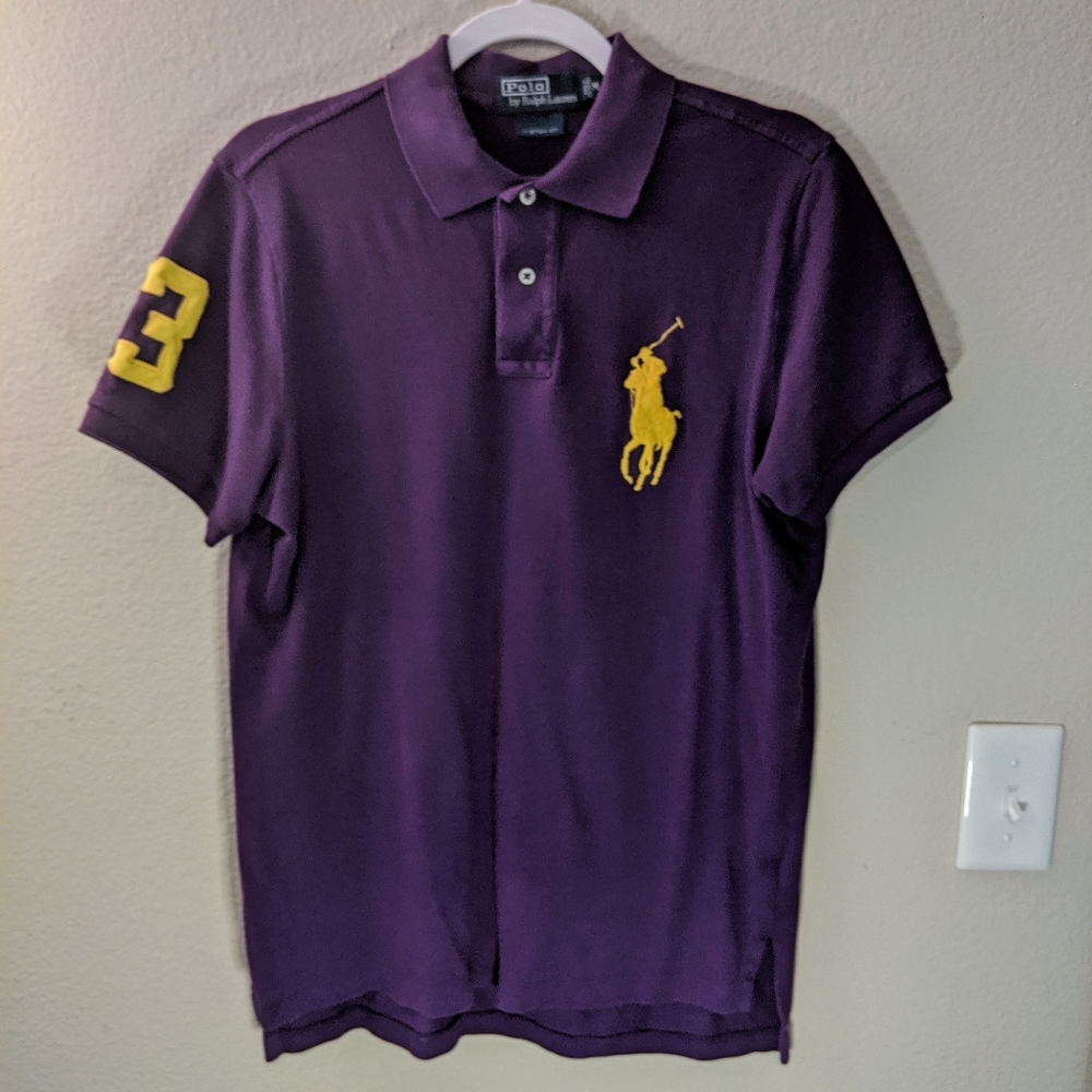 Ralph Lauren Polo Shirt (Size Medium)